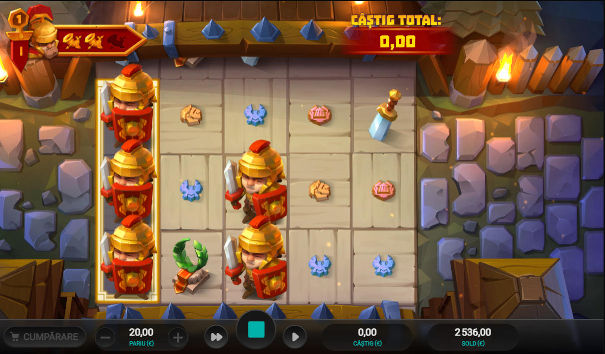 Free spins Marching Legions