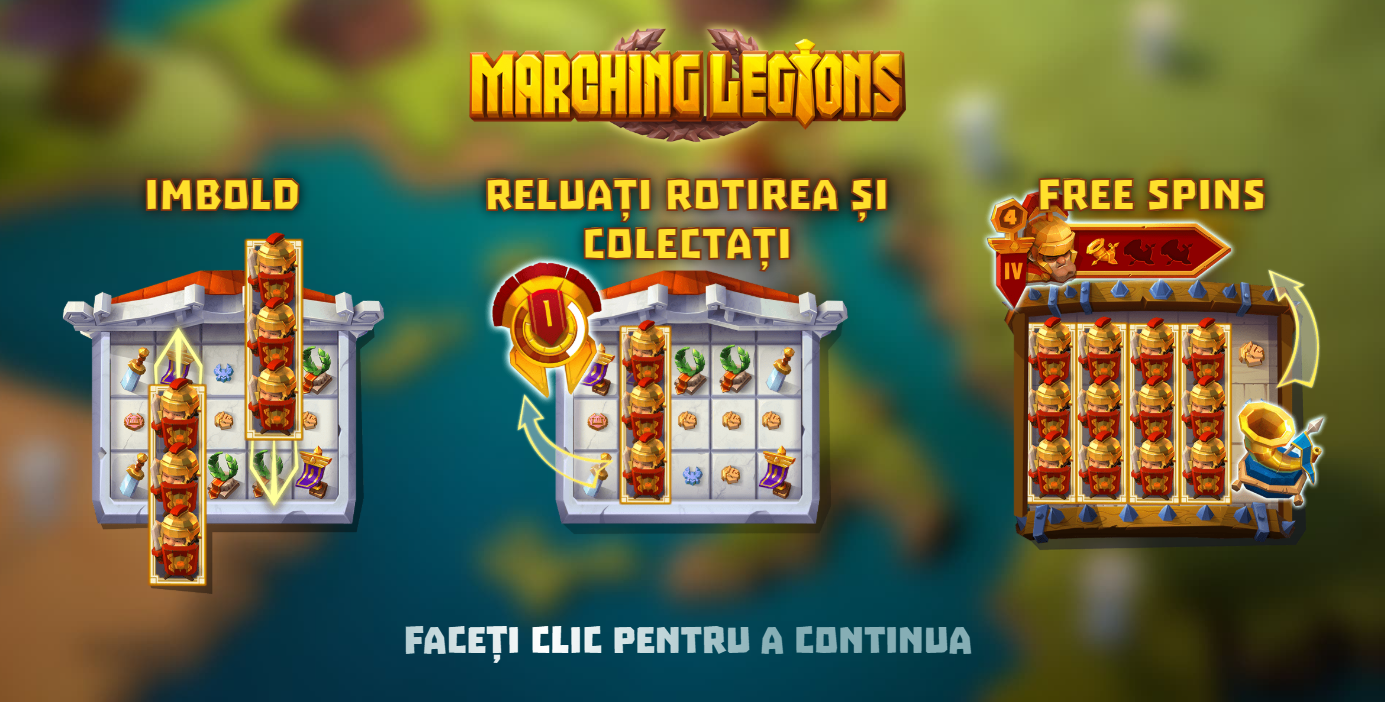 Intro Marching Legions