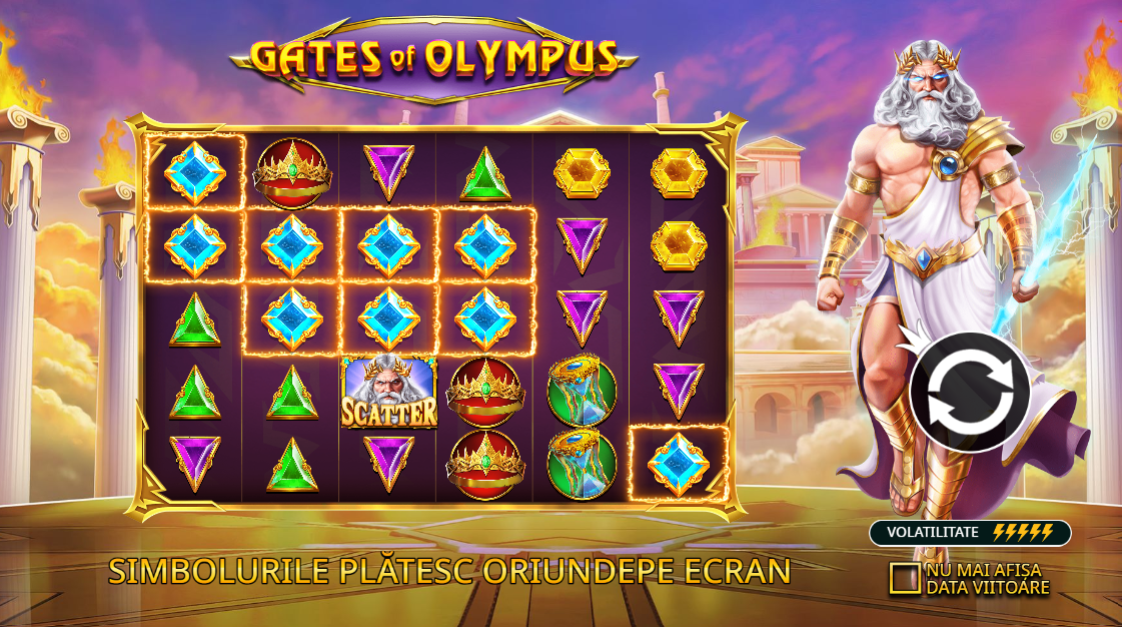 Intro Gates of Olympus Super Scatter