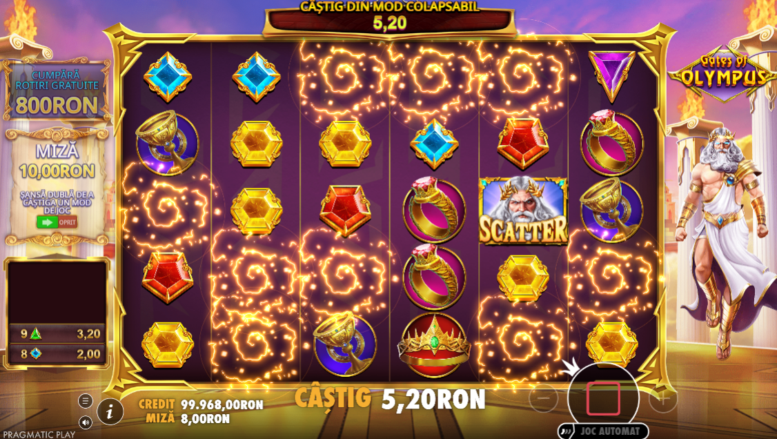 Win Gates of Olympus Super Scatter