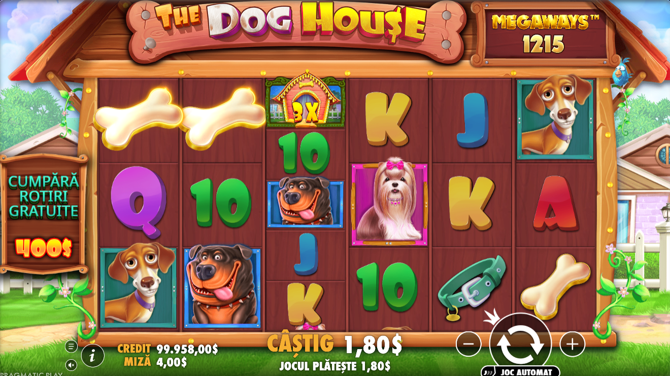 Graphics The Dog House Megaways