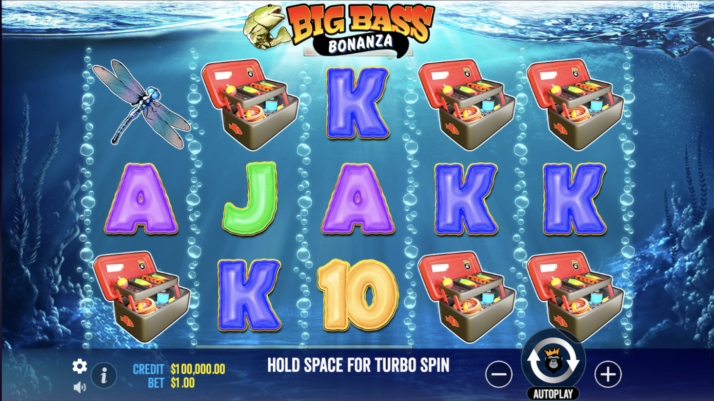 Big Bass Bonanza 