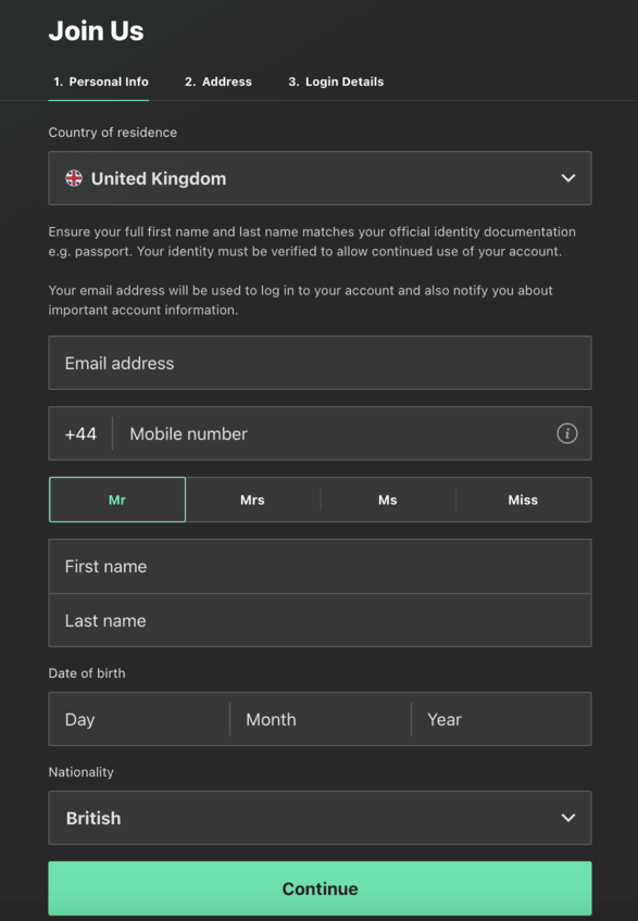 bet365 registration for free bets