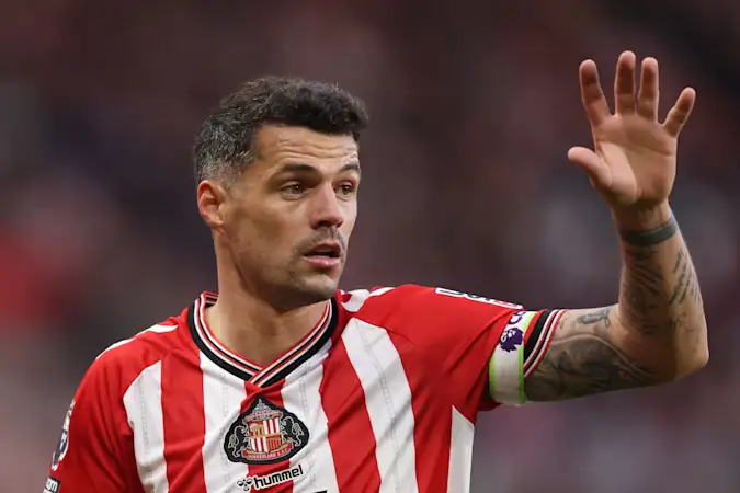 Xhaka has been a key player for Sunderland following his arrival from Bayer Leverkusen