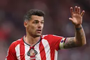 Xhaka has been a key player for Sunderland following his arrival from Bayer Leverkusen