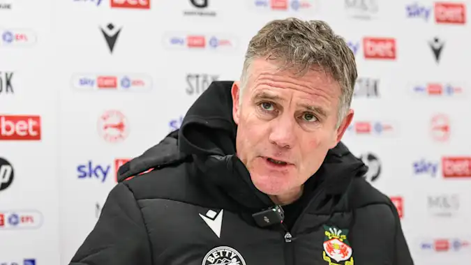 Phil Parkinson's Wrexham are still in the hunt for a play-off position