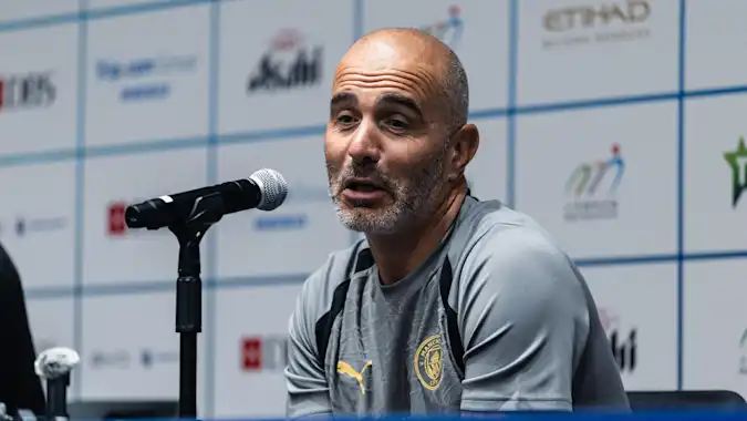 Head coach Enzo Maresca has enjoyed a perfect start at Manchester City
