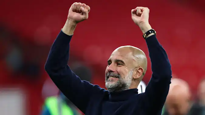 Pep Guardiola's Manchester City look set to take a huge step towards the Premier League title