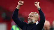Pep Guardiola's Manchester City look set to take a huge step towards the Premier League title