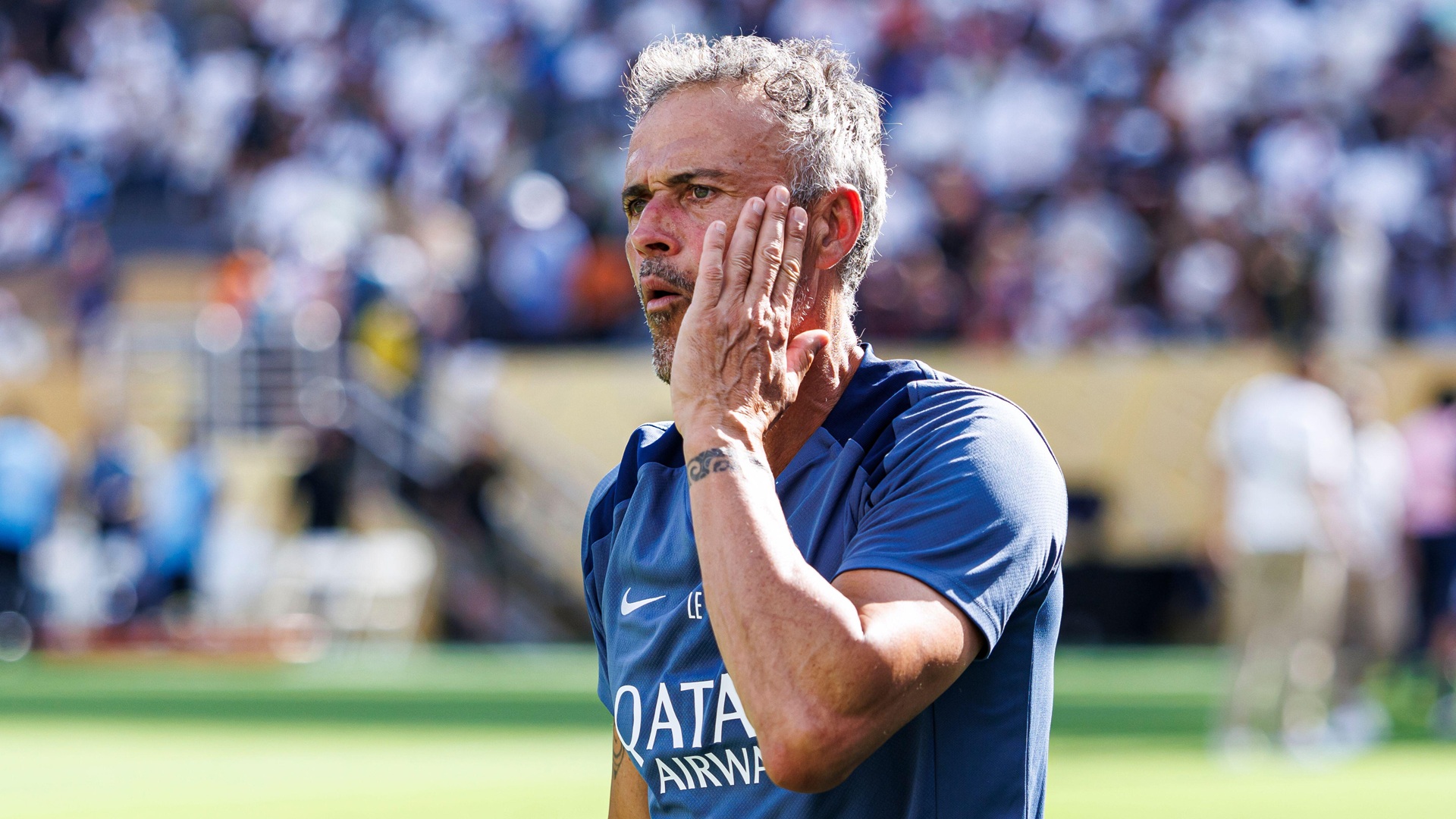 Luis Enrique will hope that PSG's title defence begins with a win at home to Atalanta.