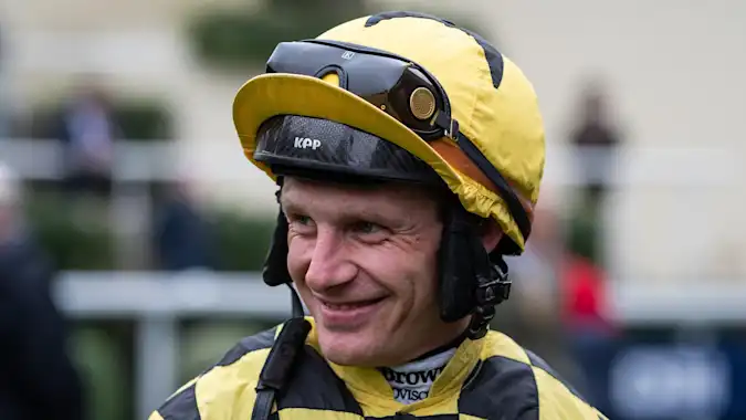 Paul Townend has won the Cheltenham Gold Cup a joint-record four times 