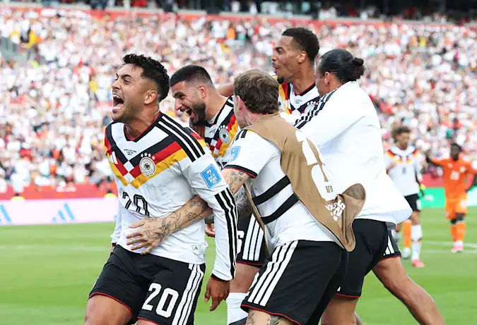 Deniz Undav rescues Germany
