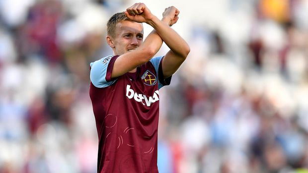 James Ward-Prowse enjoyed a memorable debut for West Ham