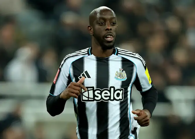 Wissa has scored just one league goal since signing for Newcastle