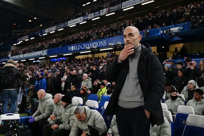 Maresca left his role as Chelsea boss on New Year's Day