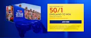 Sky Bet England 50/1 to Win vs Ghana