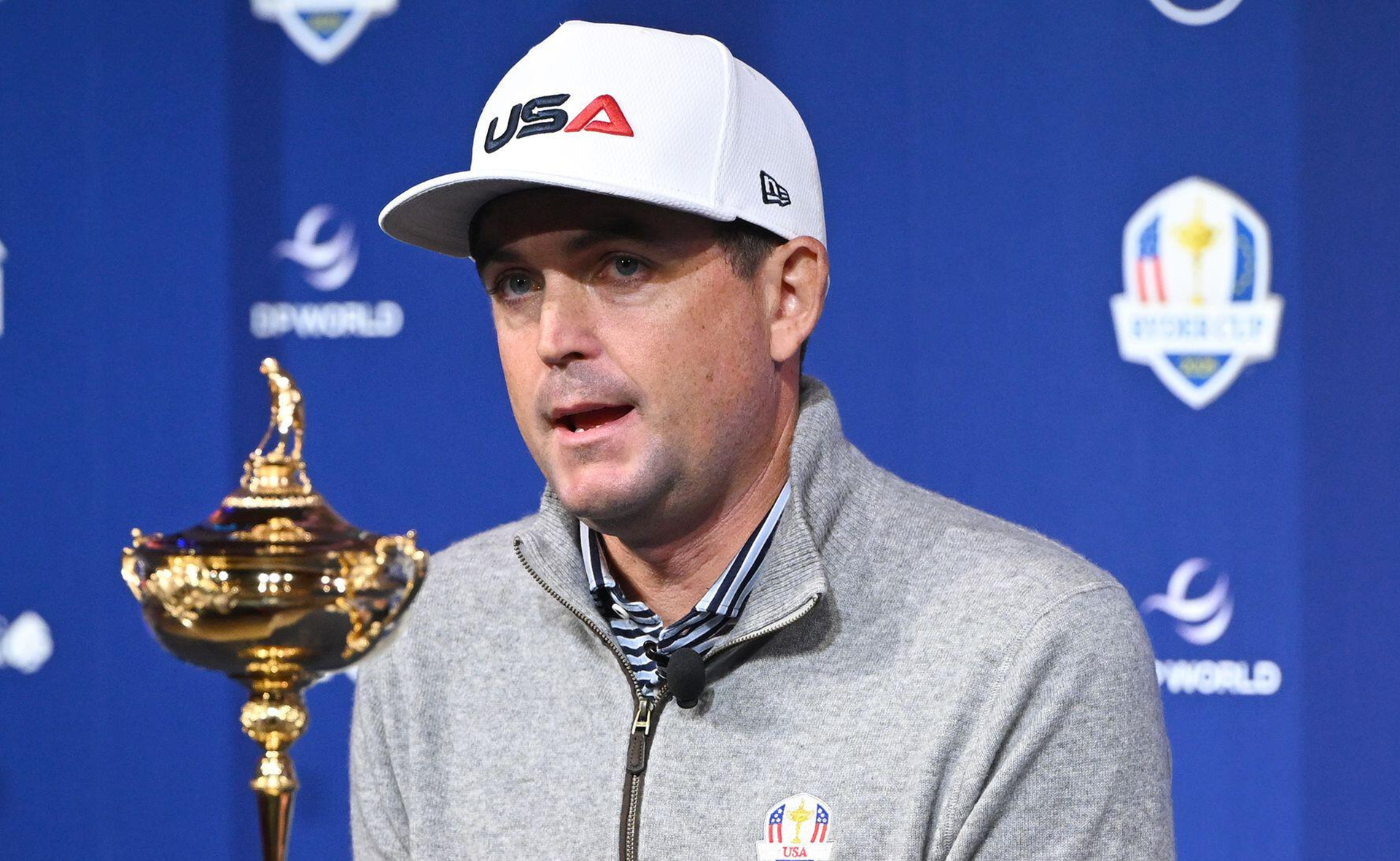 Captain Keegan Bradley will be hoping to deliver Ryder Cup success for the USA