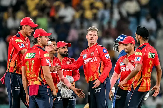 Punjab Kings finished top of the IPL 2025 table
