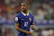Bradley Barcola in action for France at the 2026 World Cup.