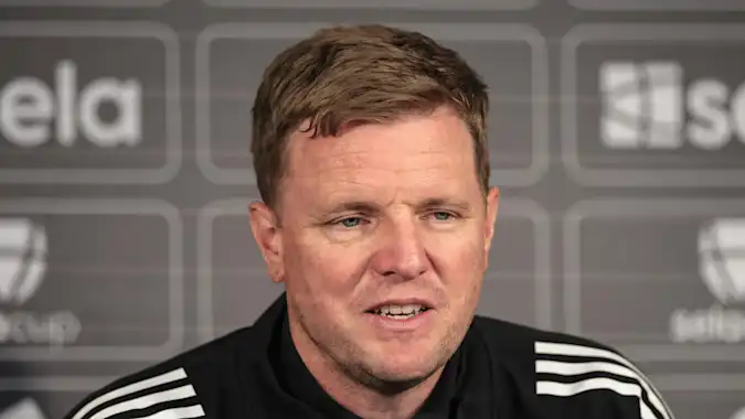 Eddie Howe has been under scrutiny at Newcastle in recent weeks