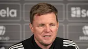 Eddie Howe will be eager for Newcastle to get back to winning ways this weekend