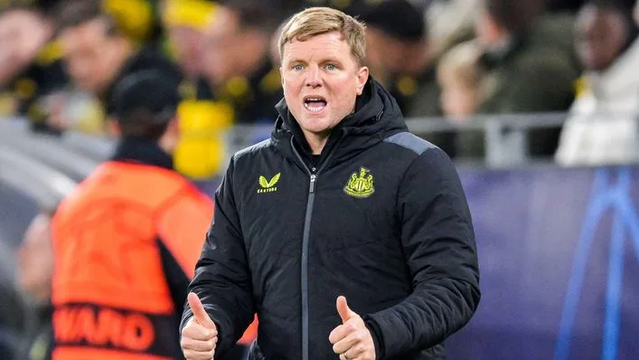 Newcastle boss Eddie Howe will be eager to put the disappointment of midweek behind him