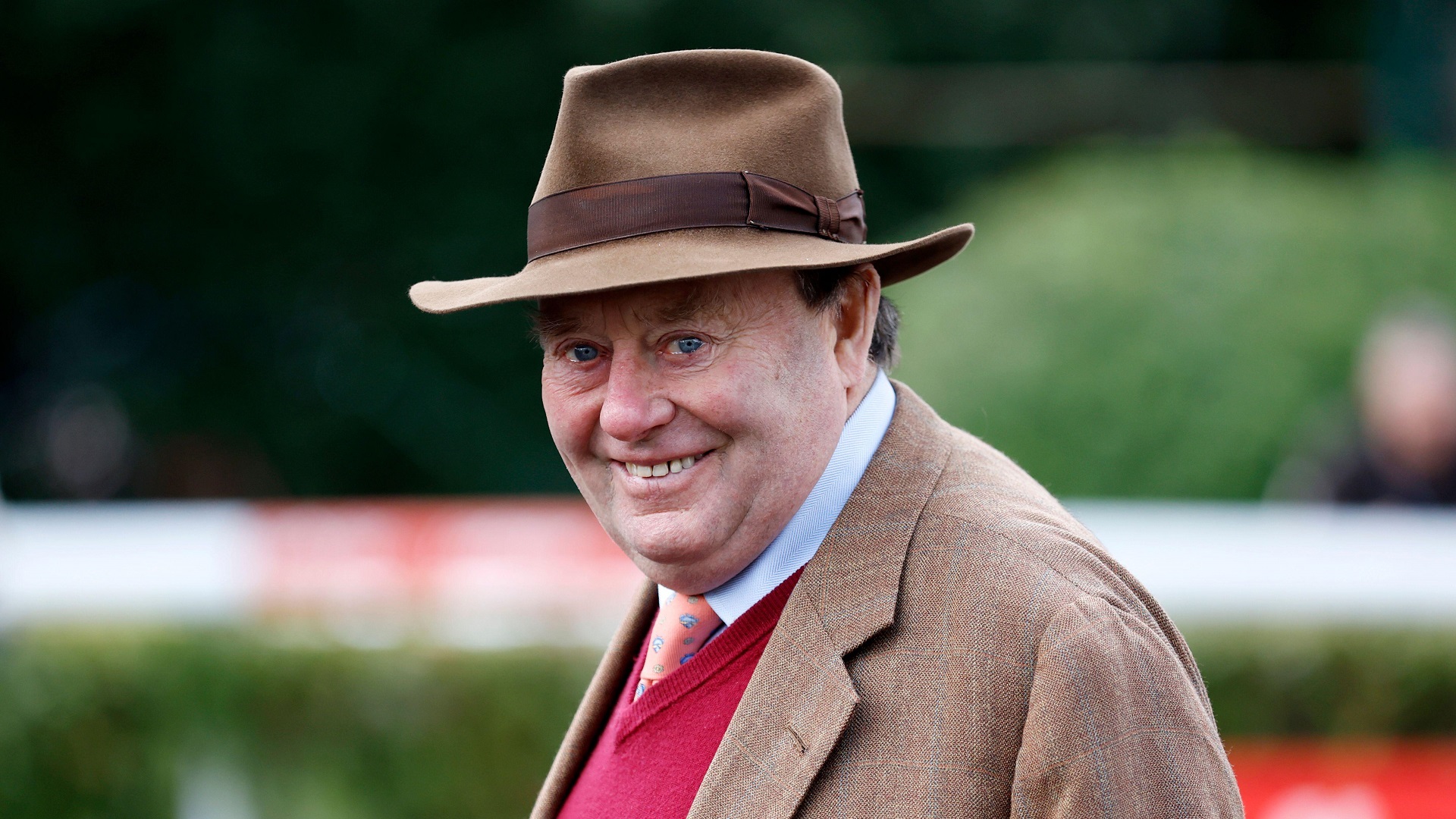 Nicky Henderson has won more races at the Cheltenham Festival than any other British trainer