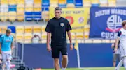 Head coach Robert Klauß will demand an improved performance from DAC 1904 against Twente