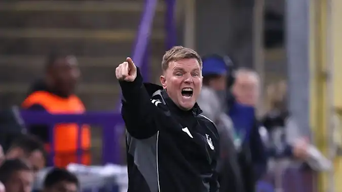 Eddie Howe will be demanding a strong finish to the season for Newcastle
