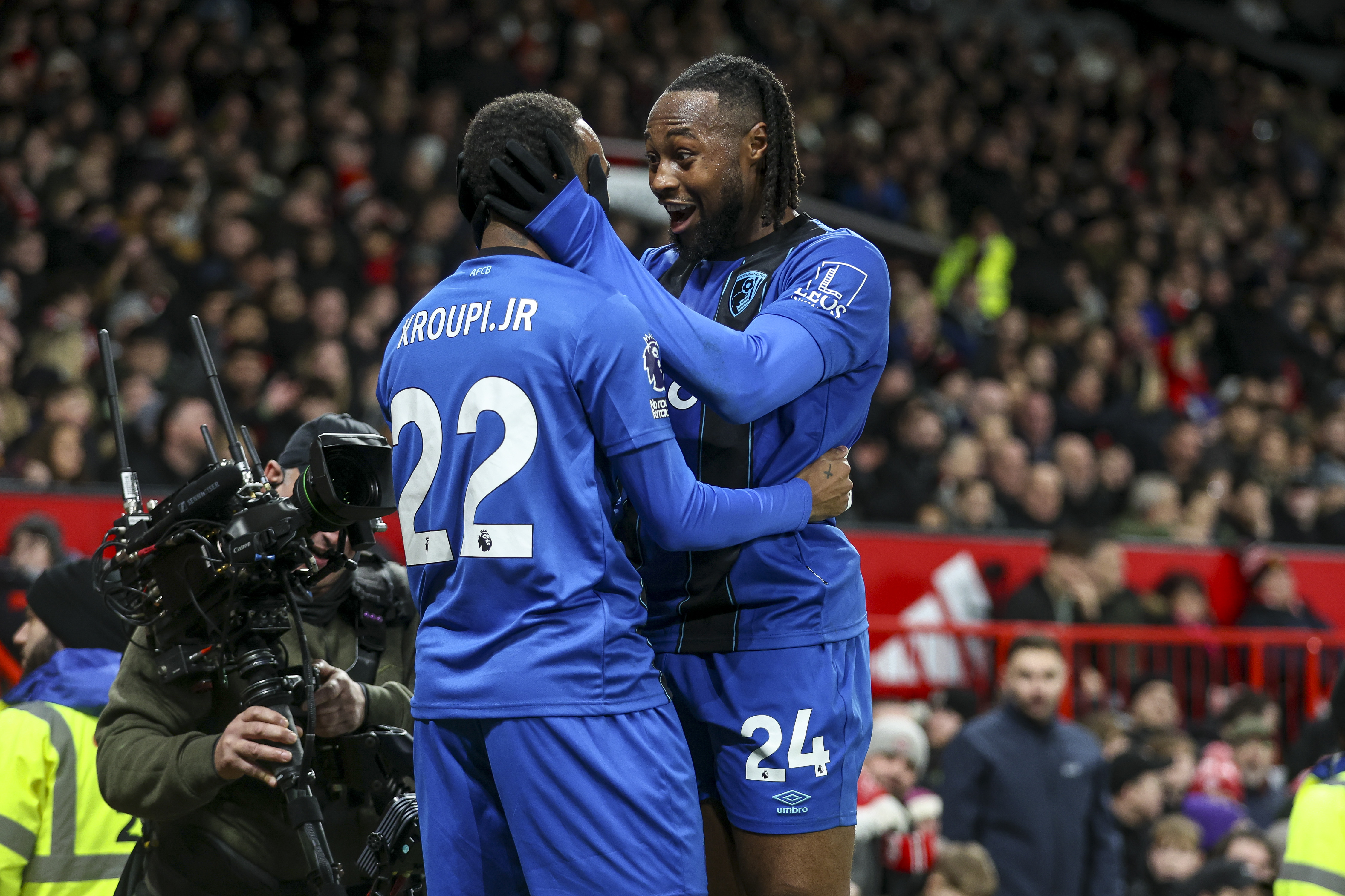 Arsenal, Man Utd, City & Liverpool in January Battle for Bournemouth Star Antoine Semenyo
