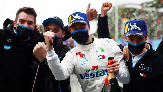 Formula E: Redemption day in Rome for Vandoorne