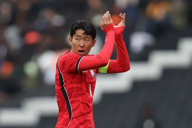 Son Heung Min is hoping South Korea secure second place in Group A