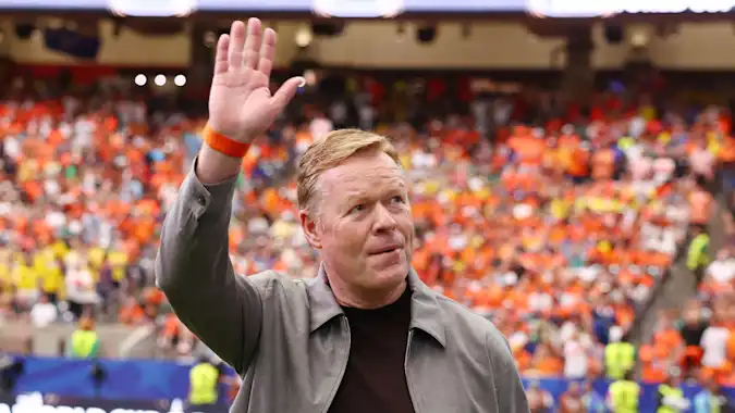 Ronald Koeman and his Dutch side have scored 10 goals in three games at the World Cup 