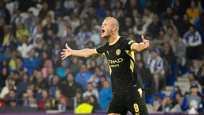 Erling Haaland has been in sensational scoring form for Manchester City