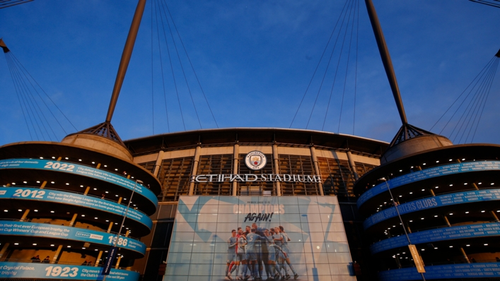 Man City submit plans for Â£300m Etihad Stadium expansion