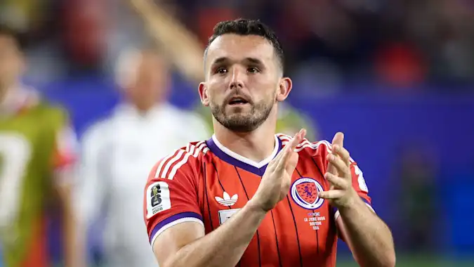 John McGinn was Scotland's match winner against Haiti in their Boston opener