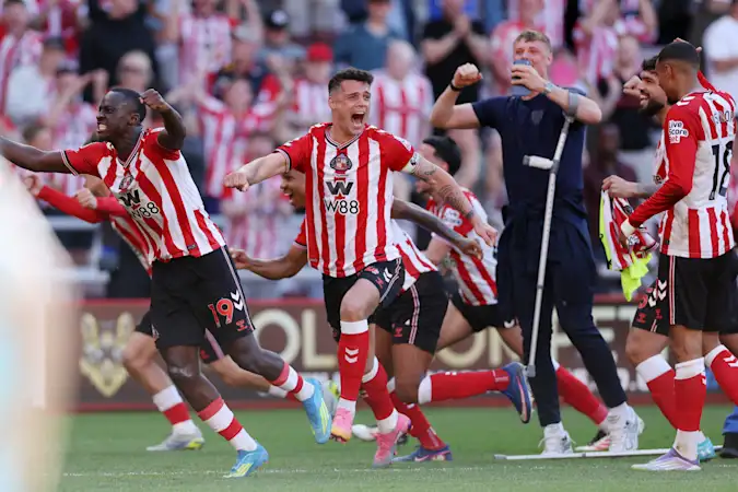 Sunderland thrived on their return to the Premier League last season