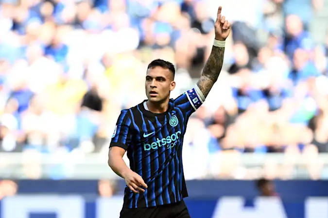 Lautaro Martinez of Inter