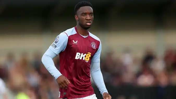 Lamare Bogarde is hoping to break into Aston Villa