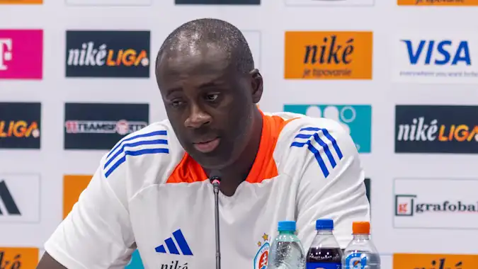 Yaya Toure has made an excellent start to life at Slovan Bratislava, winning three of four games to nil and drawing the other