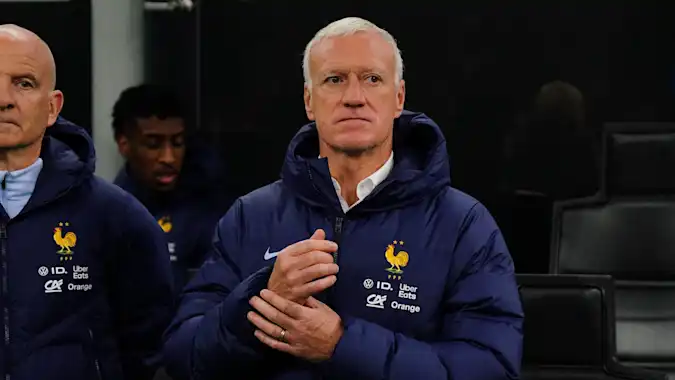 Two-time winners Didier Deschamps' France have made serene progress through to the last 16 of the World Cup.