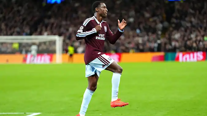 Nicolas Jackson has made a strong start to his Aston Villa career