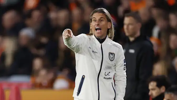 Sebastian Beccacece's Ecuador allowed only five goals in 18 World Cup qualifiers as they finished second behind Argentina