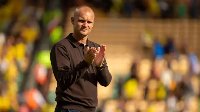A poor run of form means Norwich boss Liam Manning is under increasing pressure