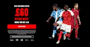 SpreadEx Welcome Offer: bet £10 get £60