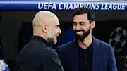 Alvaro Arbeloa (right) and Real Madrid head to the Etihad with a 3-0 first-leg advantage over Manchester City