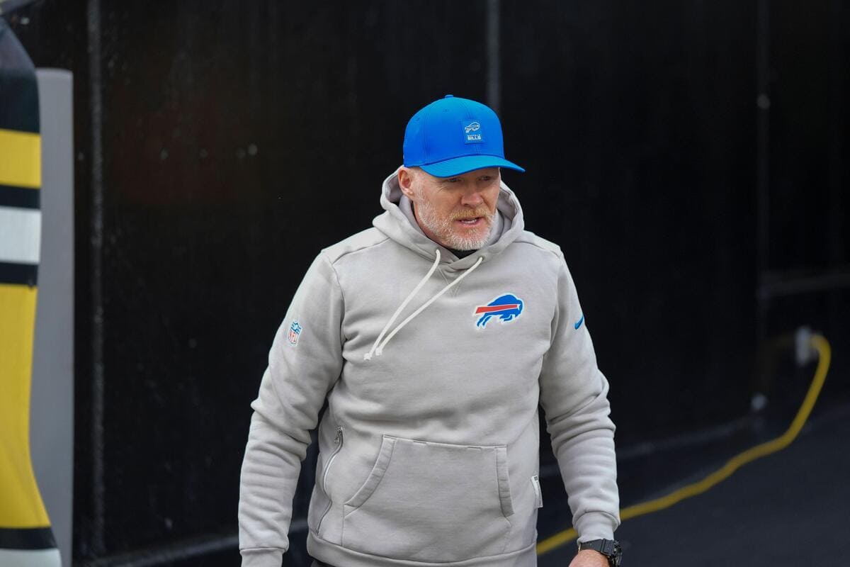 Buffalo Bills Fire Head Coach Sean McDermott