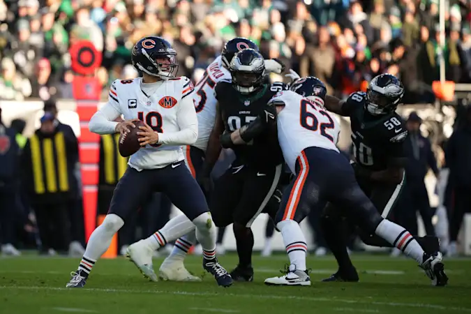 Chicago Bears vs Philadelphia Eagles