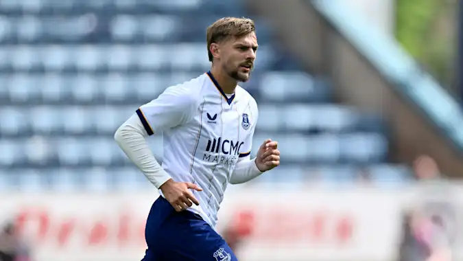 Kiernan Dewsbury-Hall has been a lively player for Everton this season