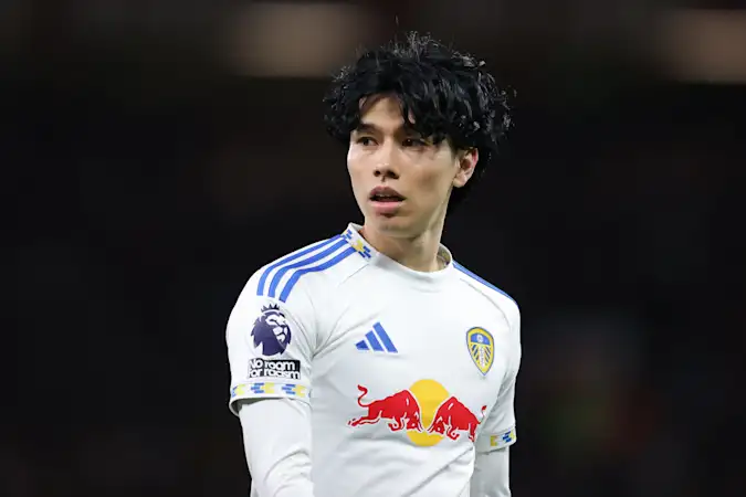 Tanaka will leave Leeds at the end of the season
